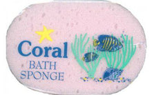 Lade das Bild in den Galerie-Viewer, Coral Bath Sponge Set

