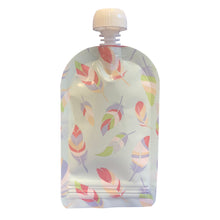 Carica l'immagine nel visualizzatore di Gallery, Belo and Me Reusable Food Pouches x5
