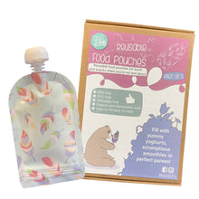 Carica l'immagine nel visualizzatore di Gallery, Belo and Me Reusable Food Pouches x5
