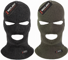 Afbeelding in Gallery-weergave laden, 12 Pack Three Hole Balaclavas with R40 Lining
