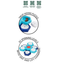 Carica l'immagine nel visualizzatore di Gallery, Smart Choice Spinning Interactive Treat Pet Puzzle
