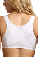 تحميل الصورة إلى عارض المعرض، 3 Pack Ladies Soft Cup Front Fastening Back Support Bra
